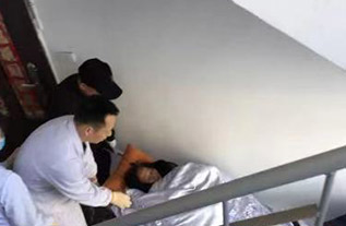 且末县病人院后返乡