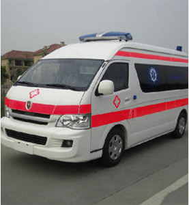 且末县上汽大通救护车