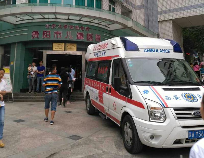 且末县救护车转院